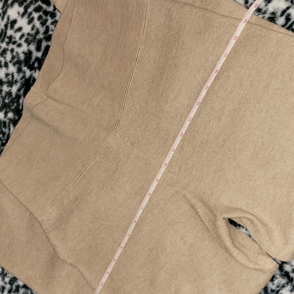 Something Navy Hakama Wool Blend Cigarette Trousers In CM-Camel NWT Size Med - Picture 14 of 16